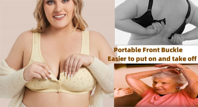 Parisa Front Open COMFEE Bra | Seamless Comfort | Buy 1 Get 1 FREE Seamless Bra
