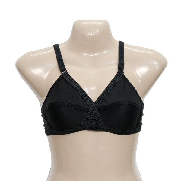 Parisa Pack Of 4 Classy Brief Comfortable Cotton Non Padded Bra