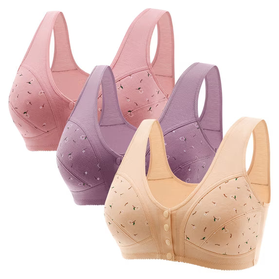 Parisa Front Open COMFEE Bra | Seamless Comfort | Buy 1 Get 1 FREE Seamless Bra