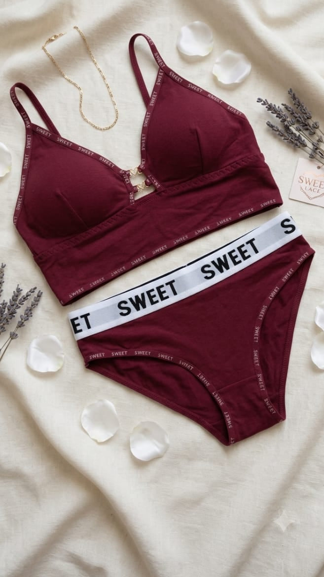Parisa SoftEase Everyday Cotton Bra & Panty Set