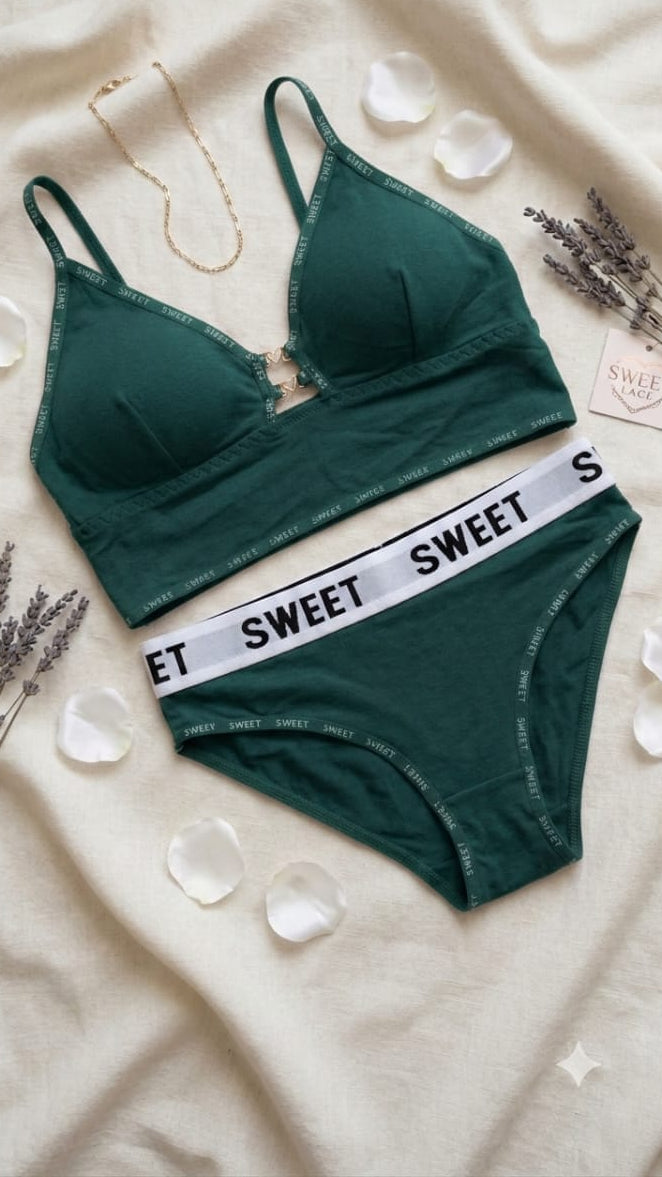 Parisa SoftEase Everyday Cotton Bra & Panty Set