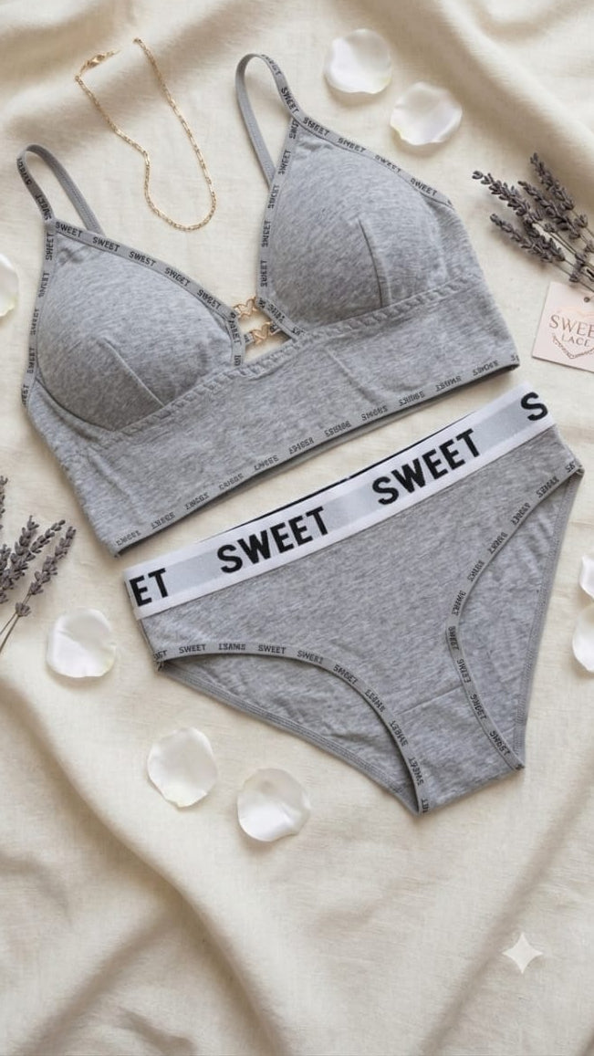 Parisa SoftEase Everyday Cotton Bra & Panty Set