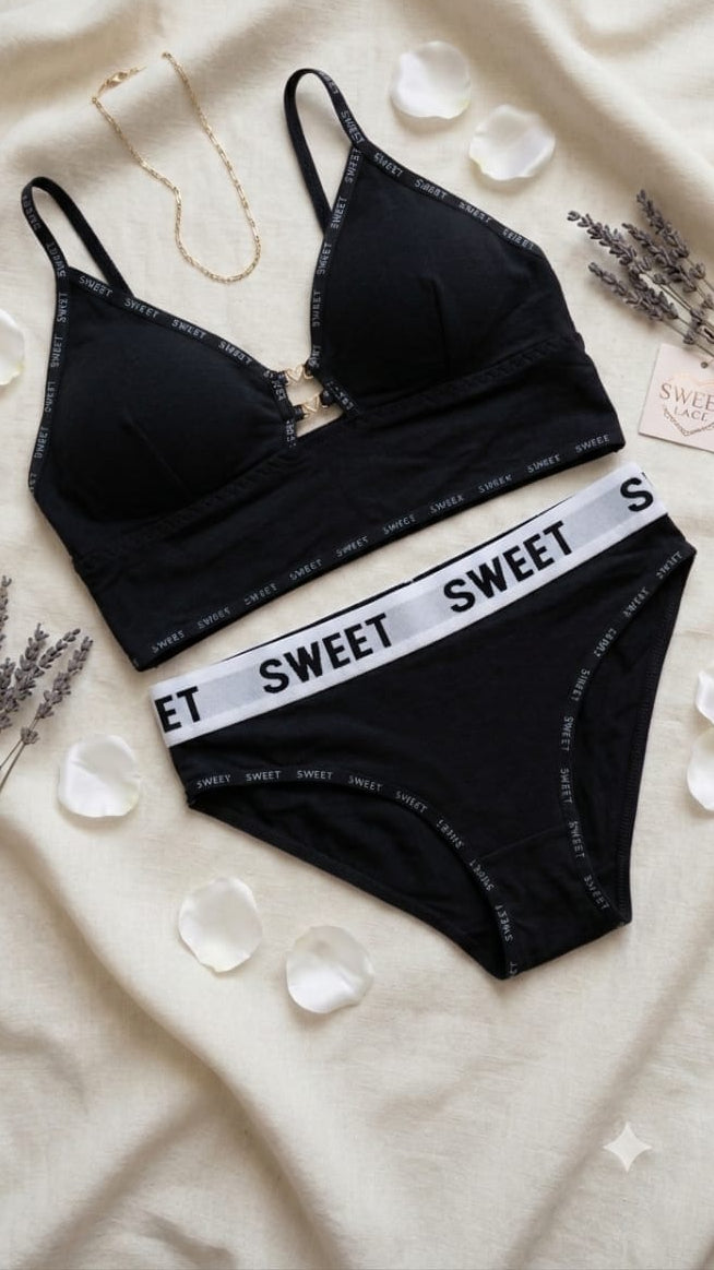 Parisa SoftEase Everyday Cotton Bra & Panty Set