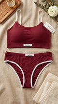 Parisa Fashion Soft Ease Everyday Padded Bra Set