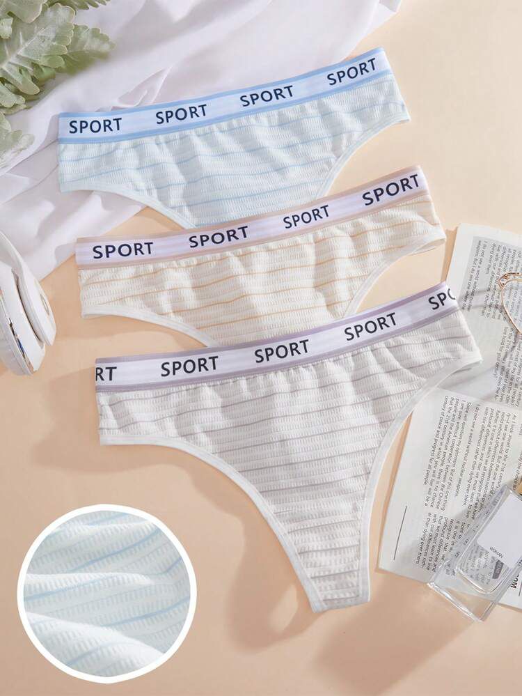 Parisa Cotton Ribbed Panty T Style