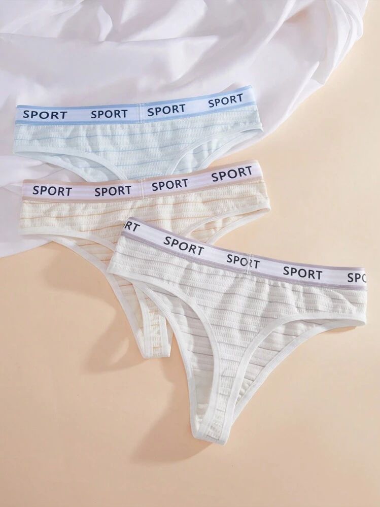 Parisa Cotton Ribbed Panty T Style
