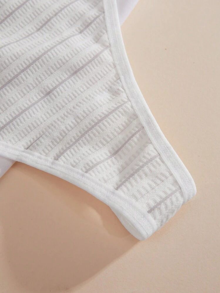 Parisa Cotton Ribbed Panty T Style