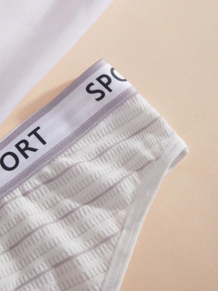 Parisa Cotton Ribbed Panty T Style