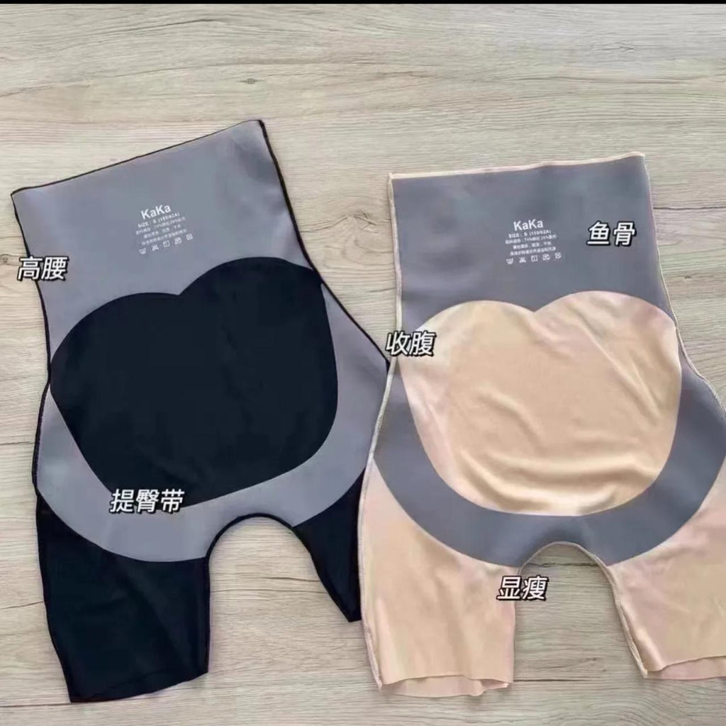Women's High Waist Body Shaper Tummy Control Panty | Seamless Slimming Shapewear