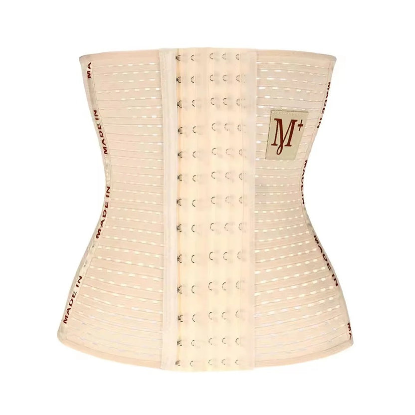 Parisa Waist Trainer Corset – Adjustable Slimming Body Shaper M+
