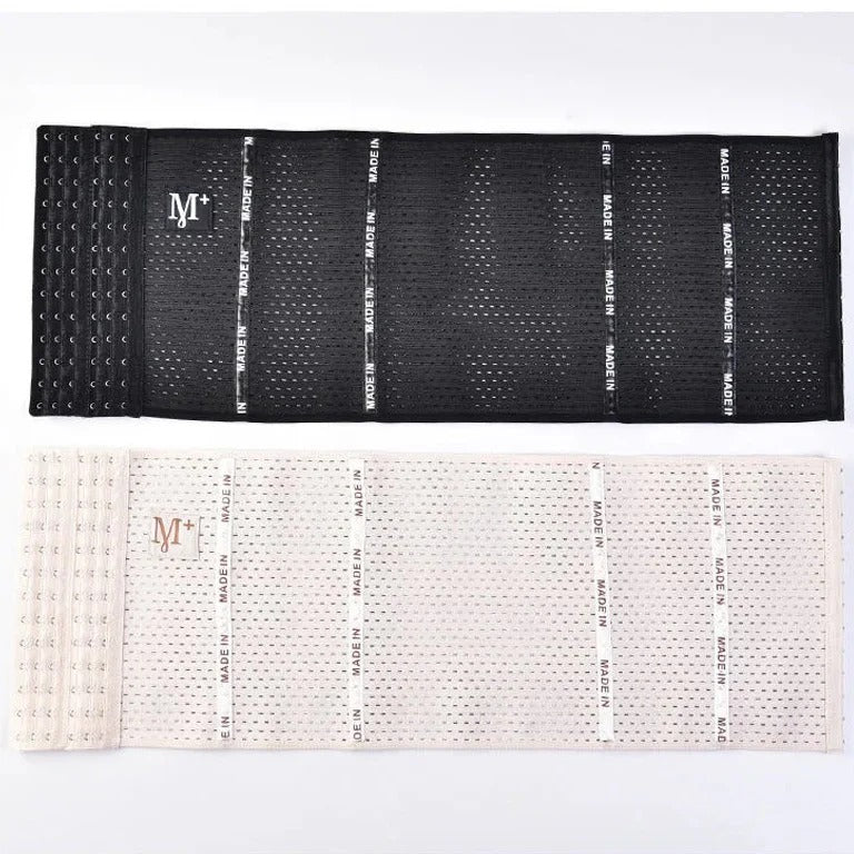 Parisa Waist Trainer Corset – Adjustable Slimming Body Shaper M+